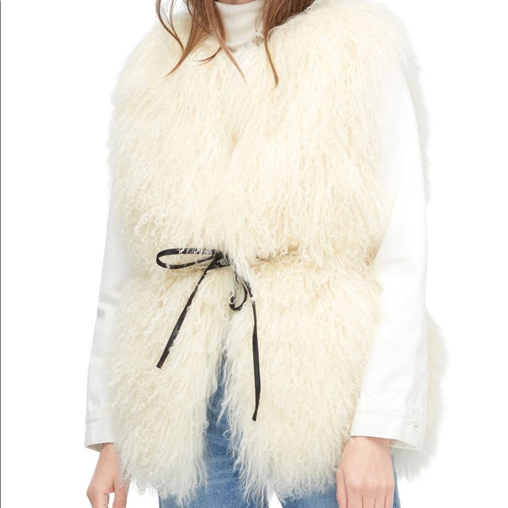 UGG (NWT) Shearling Vest